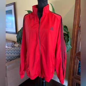 Adidas Track Jacket - Men’s Large